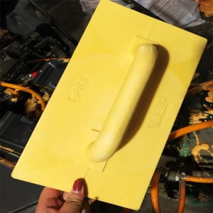 Formulated Polyols for Wood Imitation Trowels