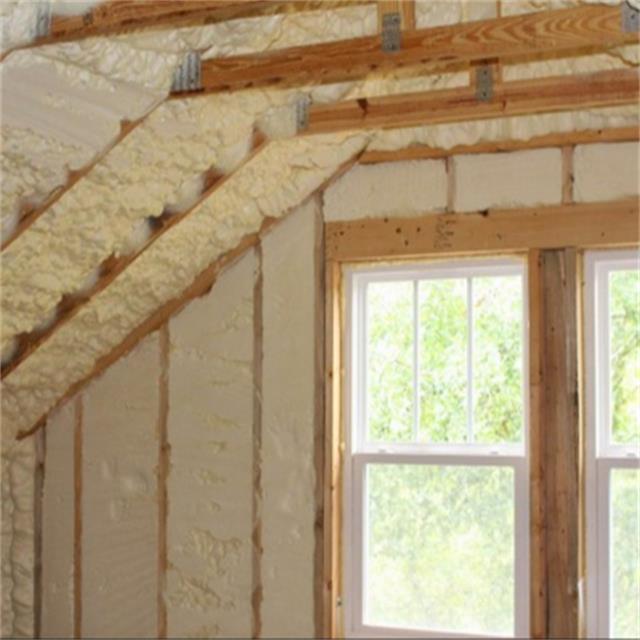 Waterbased Opencell Low Density Polyurethane Foam for Spray