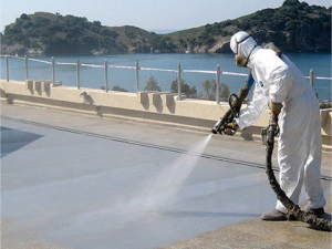 DIMONDS® C1900UV Polyurea Spray Coating with Anti-UV
